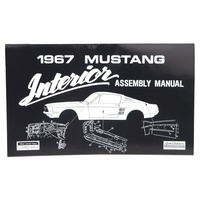 1967 Mustang Interior Assembly Manual