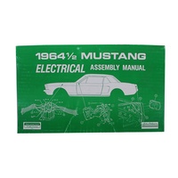 1964 Mustang Electrical Assembly Manual