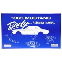 1965 Mustang Body Assembly Manual