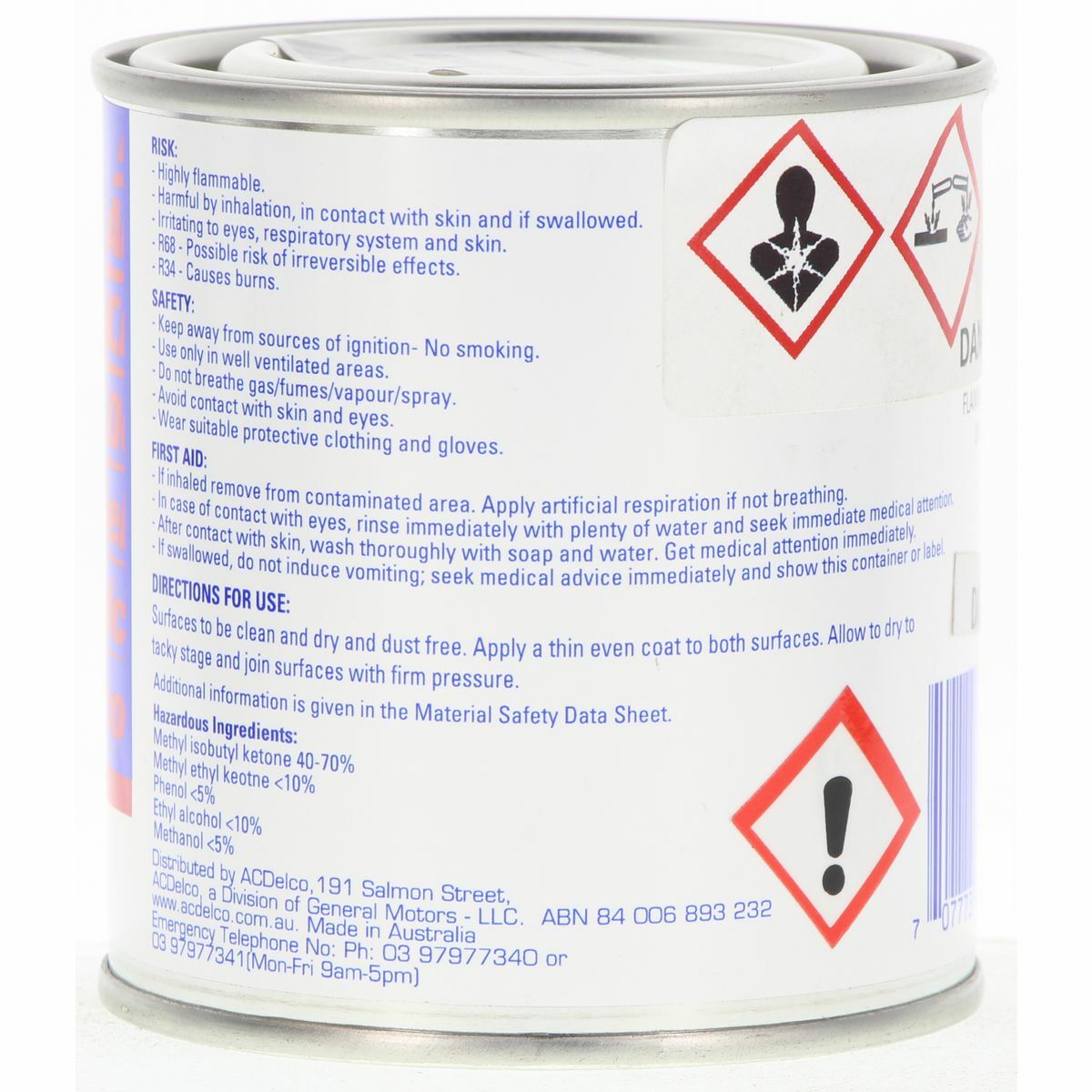 AC Delco Sealing Compound (GM Sealer) 250ml