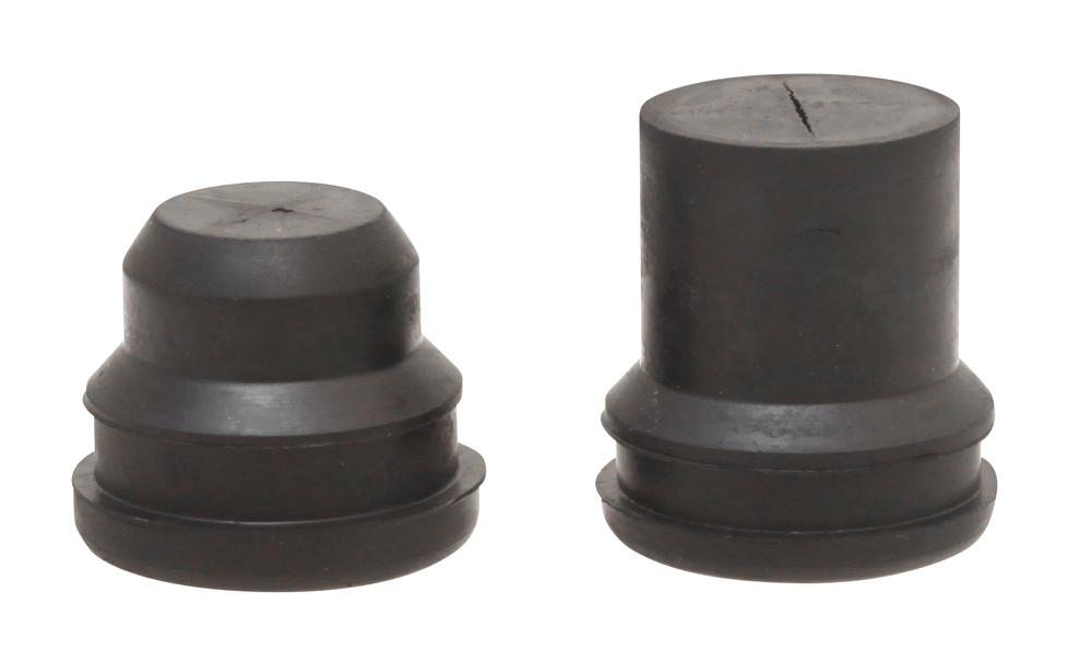 Aluminium Valve Cover Grommet Set Oil Cap & PCV Baffled 1 1/4"