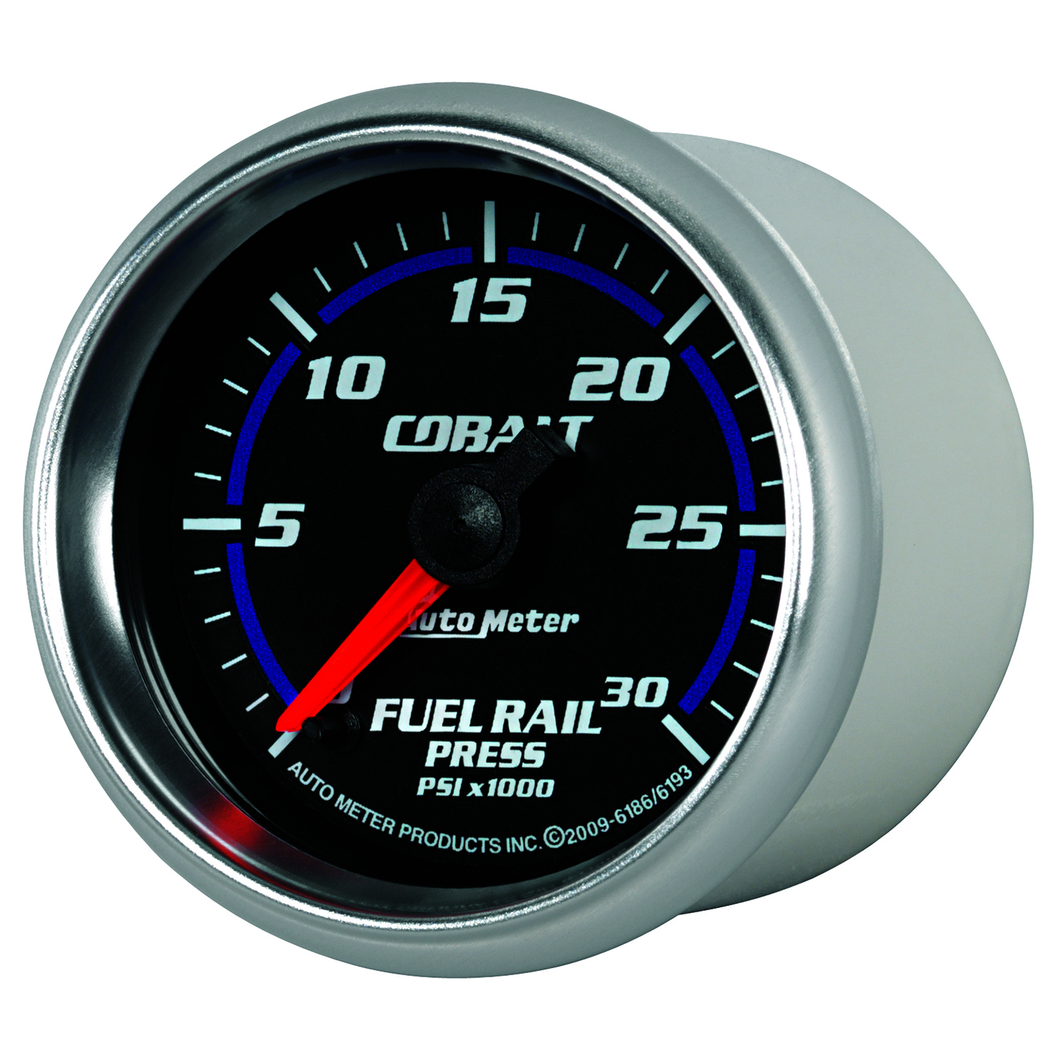 Autometer ATM6186 Cobalt 21/16" Stepper Motor Fuel Rail Pressure Gauge