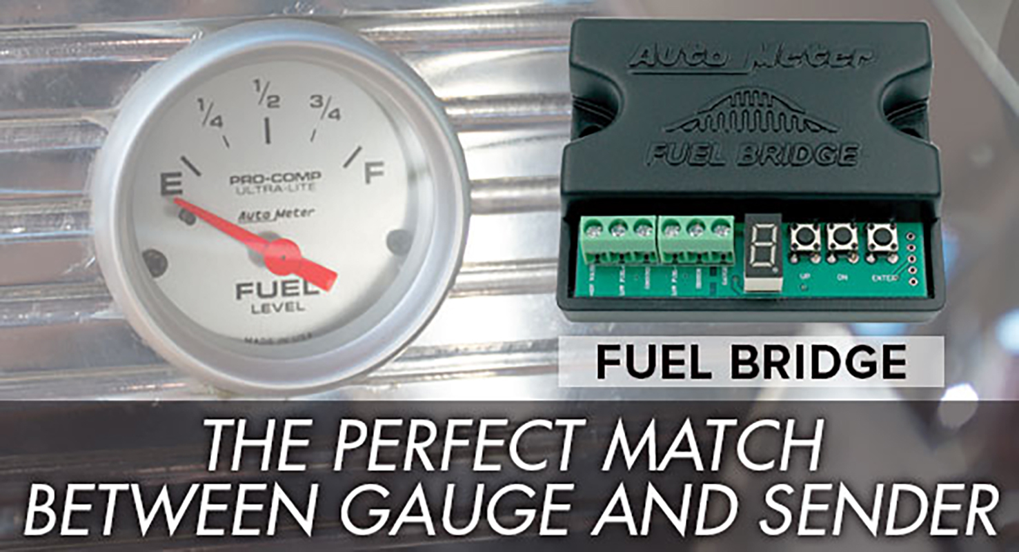 Fuel Bridge Fuel Signal Adapter for Autometer Gauges