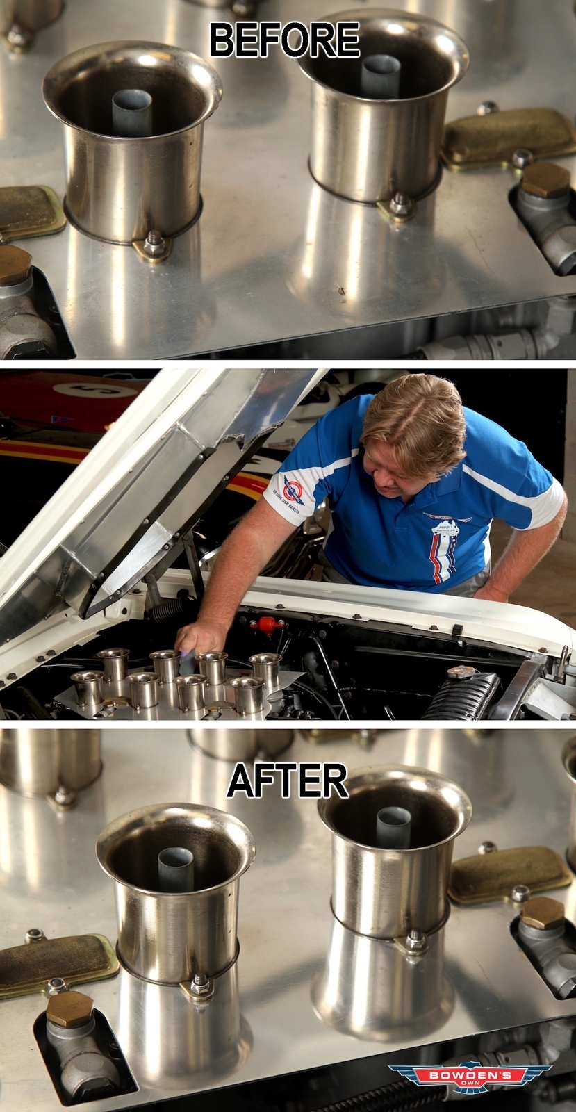 Bowden's Own BOMPK Bowden's Own Metal Polishing Pack