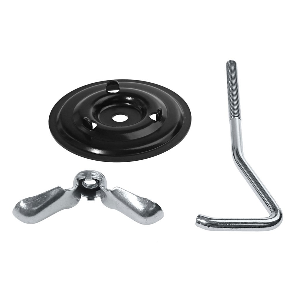 1965 1967 Mustang Spare Tire Mounting Kit (J Hook Style)