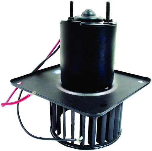 Dynacorn C5ZZ18527K 1965 1968 Mustang Heater Blower Motor Assembly with Cage