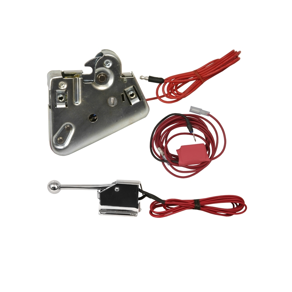 1967 1970 Mustang Electric Trunk Release Kit