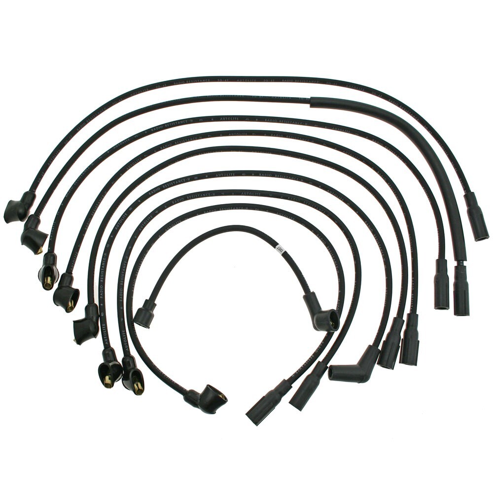 Scott Drake C8OZ12259B 1968 1971 Mustang Spark Plug Wire Sets (289