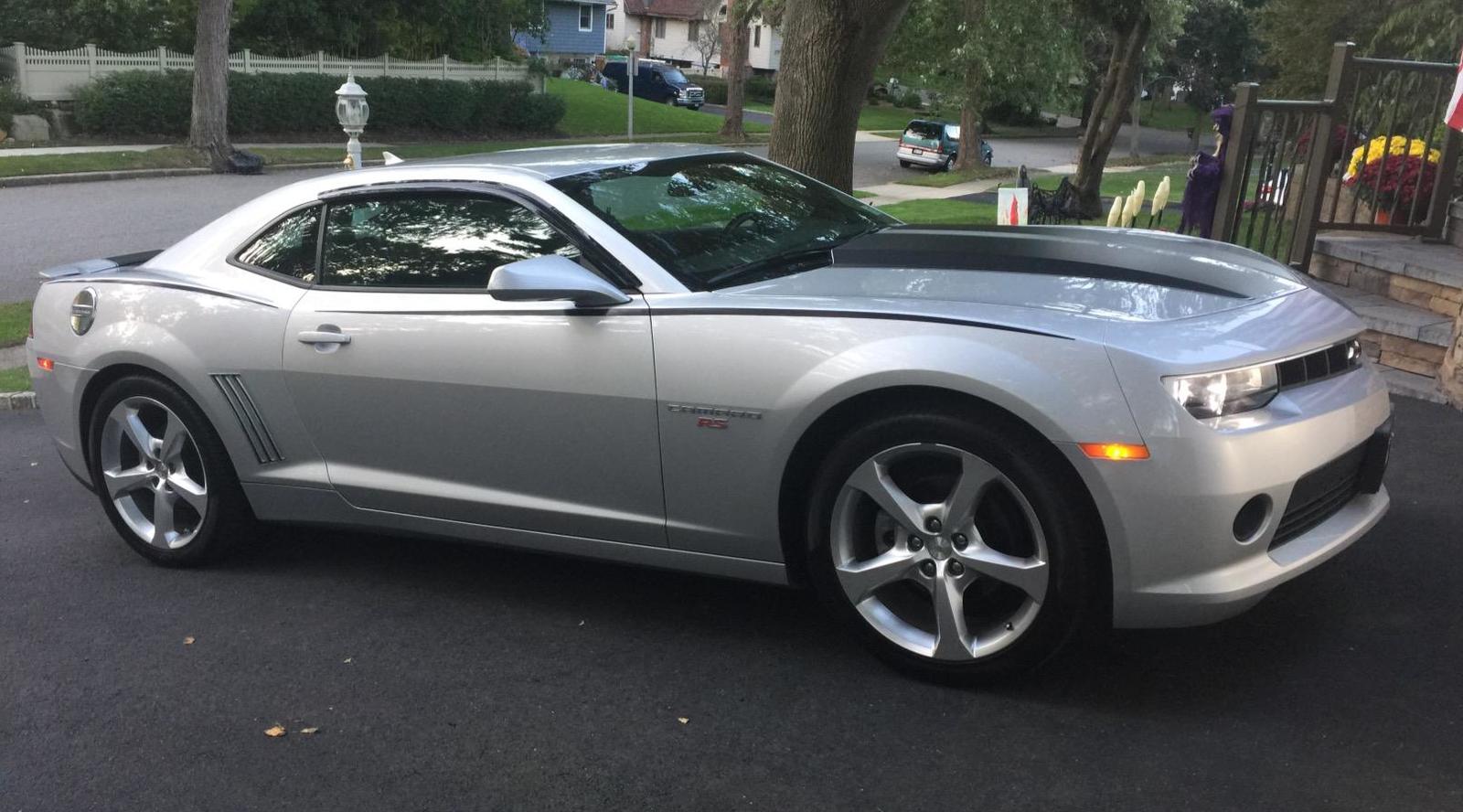 2010 2015 Camaro Quarter Trim Chrome