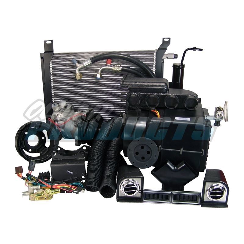 1967 1968 Mustang Hurricane Heater/AC Kit (289 Mustang/Cougar, with