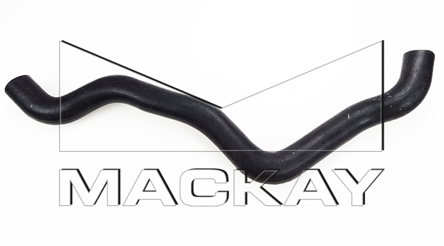 Mackay CH6199 Radiator Hose - Bottom (Ranger PX I5 Diesel)