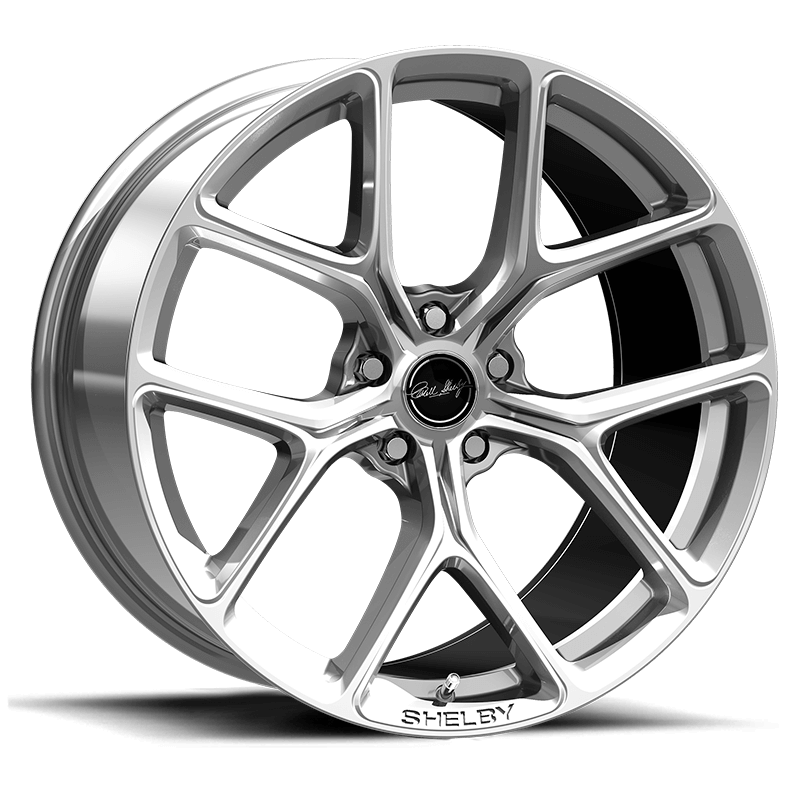 2005 2020 Mustang Carroll Shelby Wheel Company CS3 Gloss Black 20" x 11"