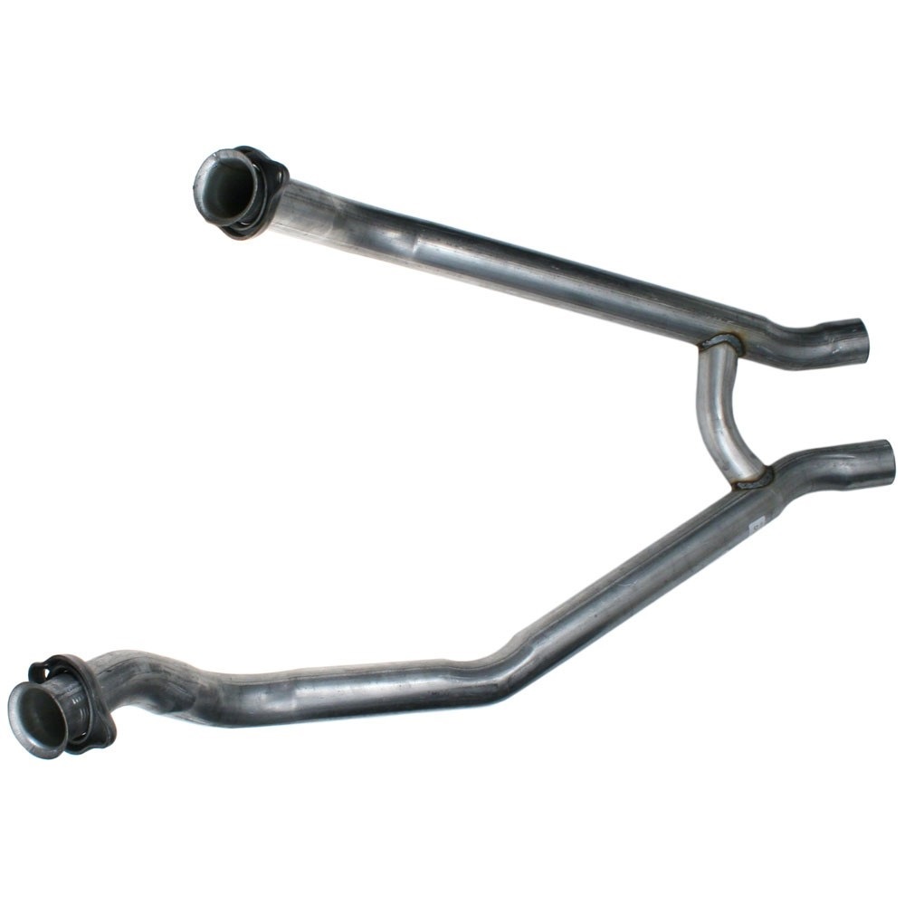 1971 1973 Mustang Exhaust Pipe (302 Exhaust H Pipe 2”) Dual