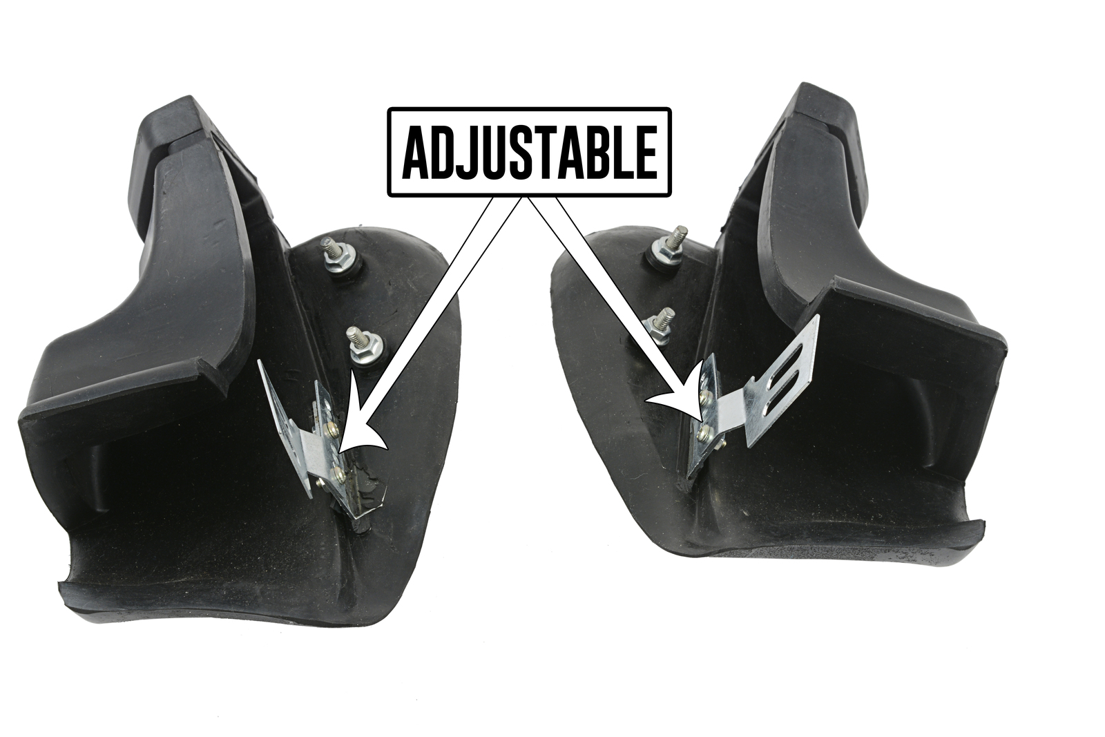 Daniel Carpenter D3ZZ17837 1973 Mustang Rear Quarter Panel to Bumper Filler Pair