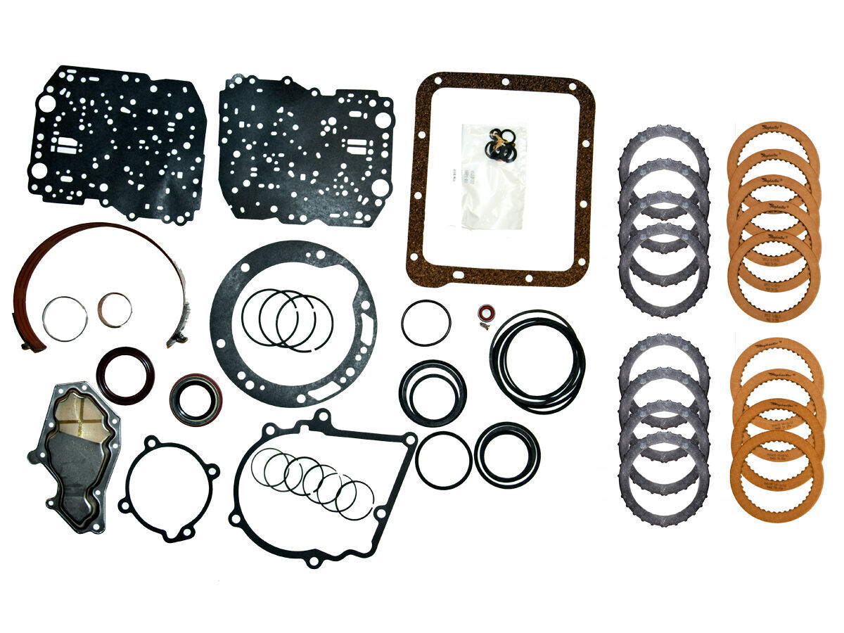 CLUTCH PACK 1965-1969 fits Mustang Fairlane C-4 C4 TRANSMISSION REBUILD KIT