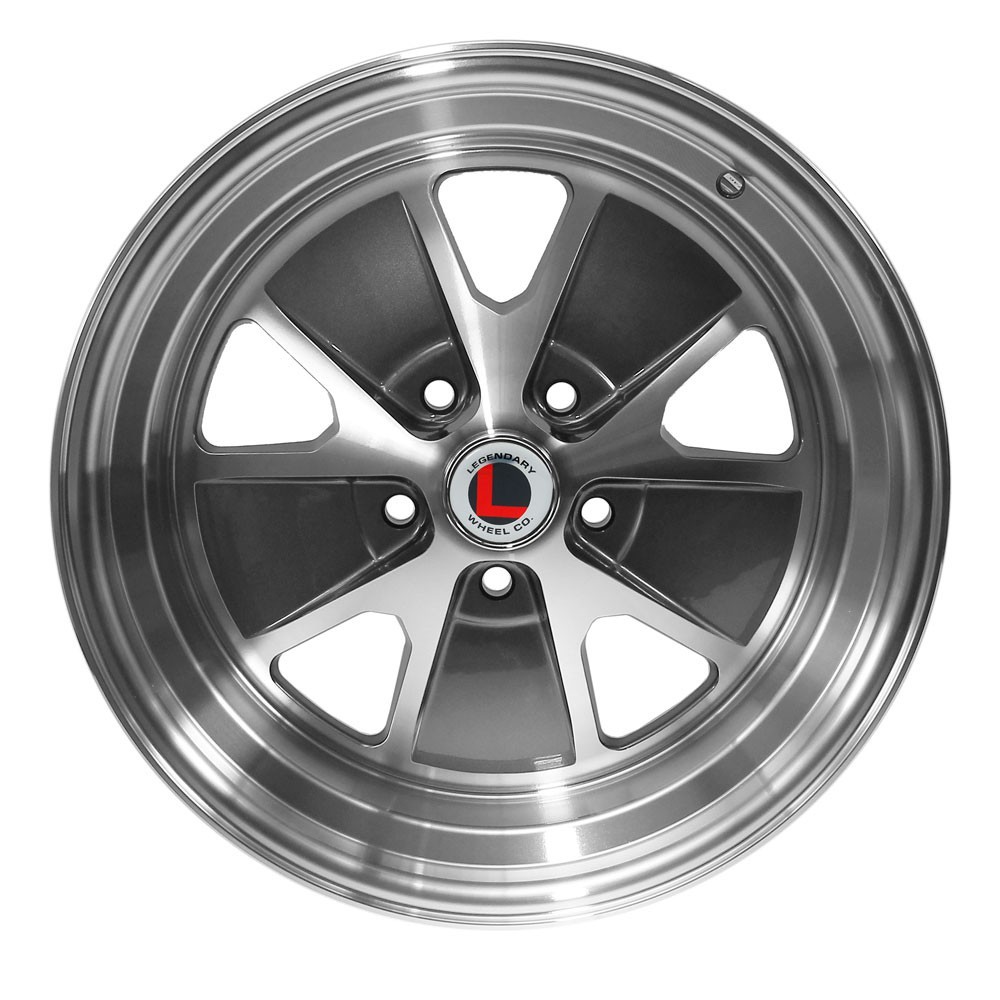 Legendary Wheels DRK LW277CH 17 X 7 Styled Alloy Wheel SET 4 With 