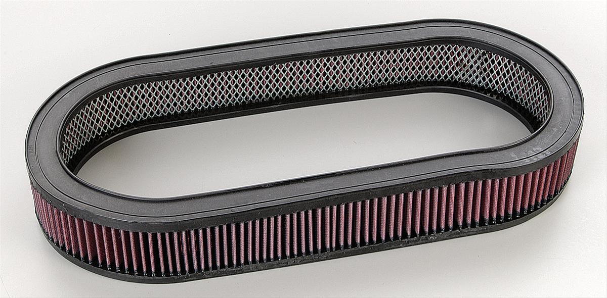 K&N Air Filter Element suit Ford Oval Air Cleaners Stock Height