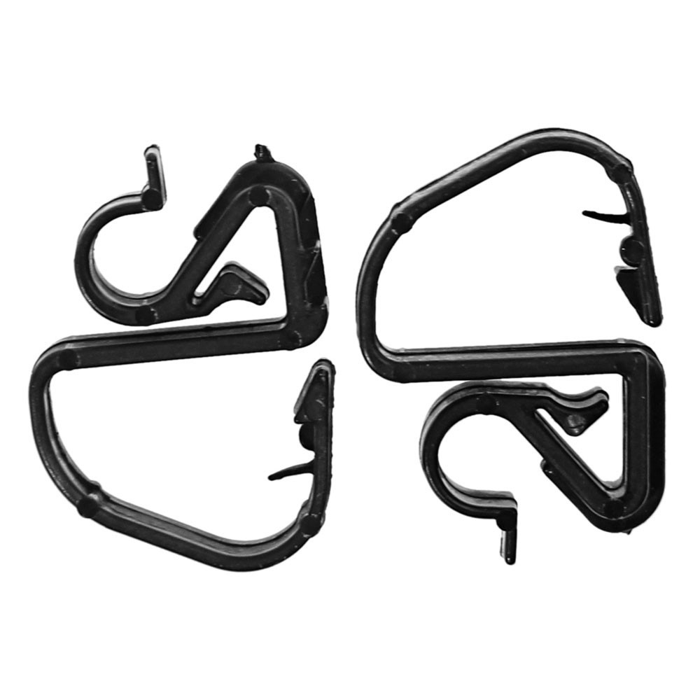 CPC ELE649550PR 1964 1969 MUSTANG WINDSHIELD WASHER HOSE CLIP SET