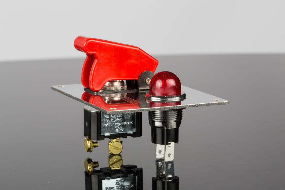 Eleanor Mustang Go Baby Go Shifter Knob with Button 1967 1968