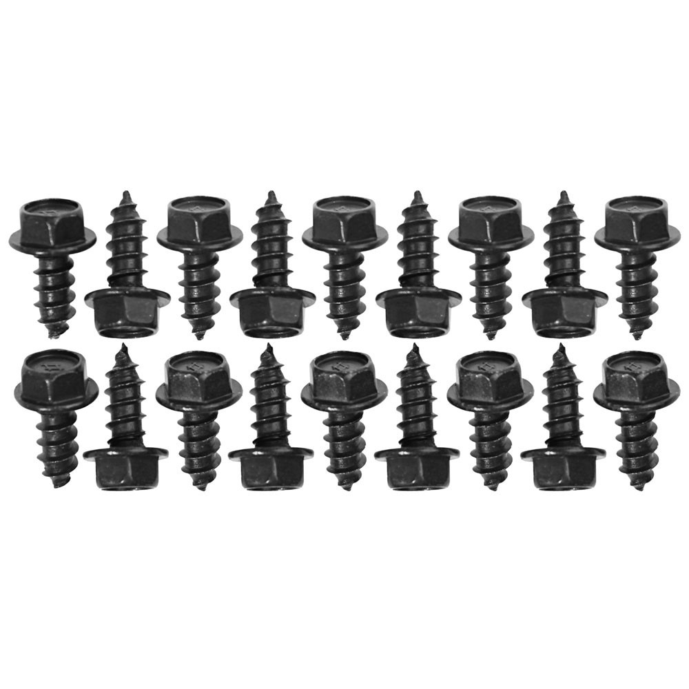 AMK F101 1964 1966 Mustang Splash Shield Hardware Kit