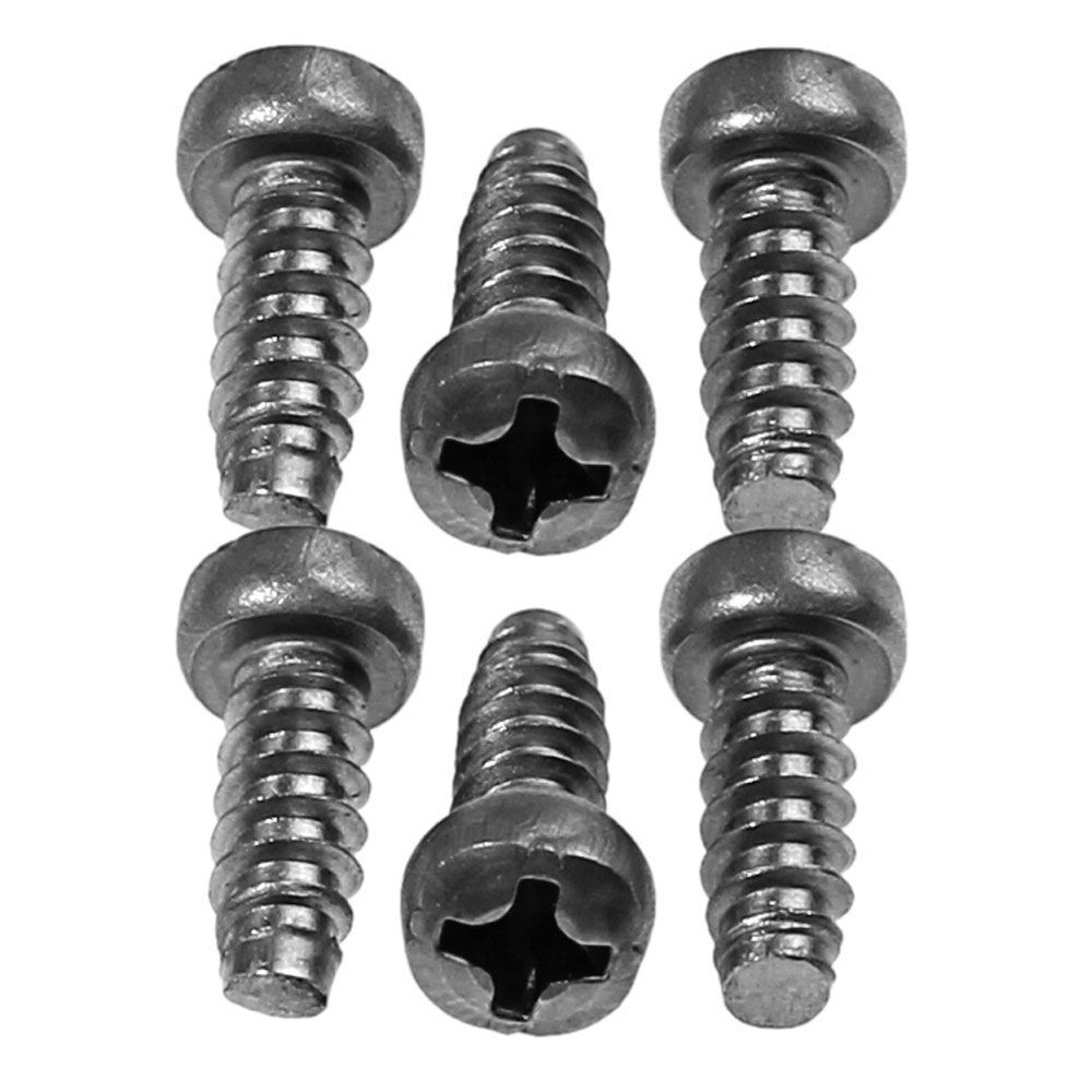 AMK F599 1964 1968 & 1970 Mustang Headlight Retaining Ring Screw Kit Stainless