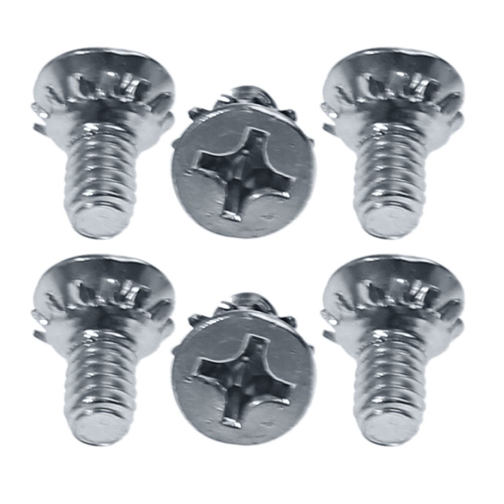 AMK F653 1964 1973 Ford Mustang Door Latch Screw Kit