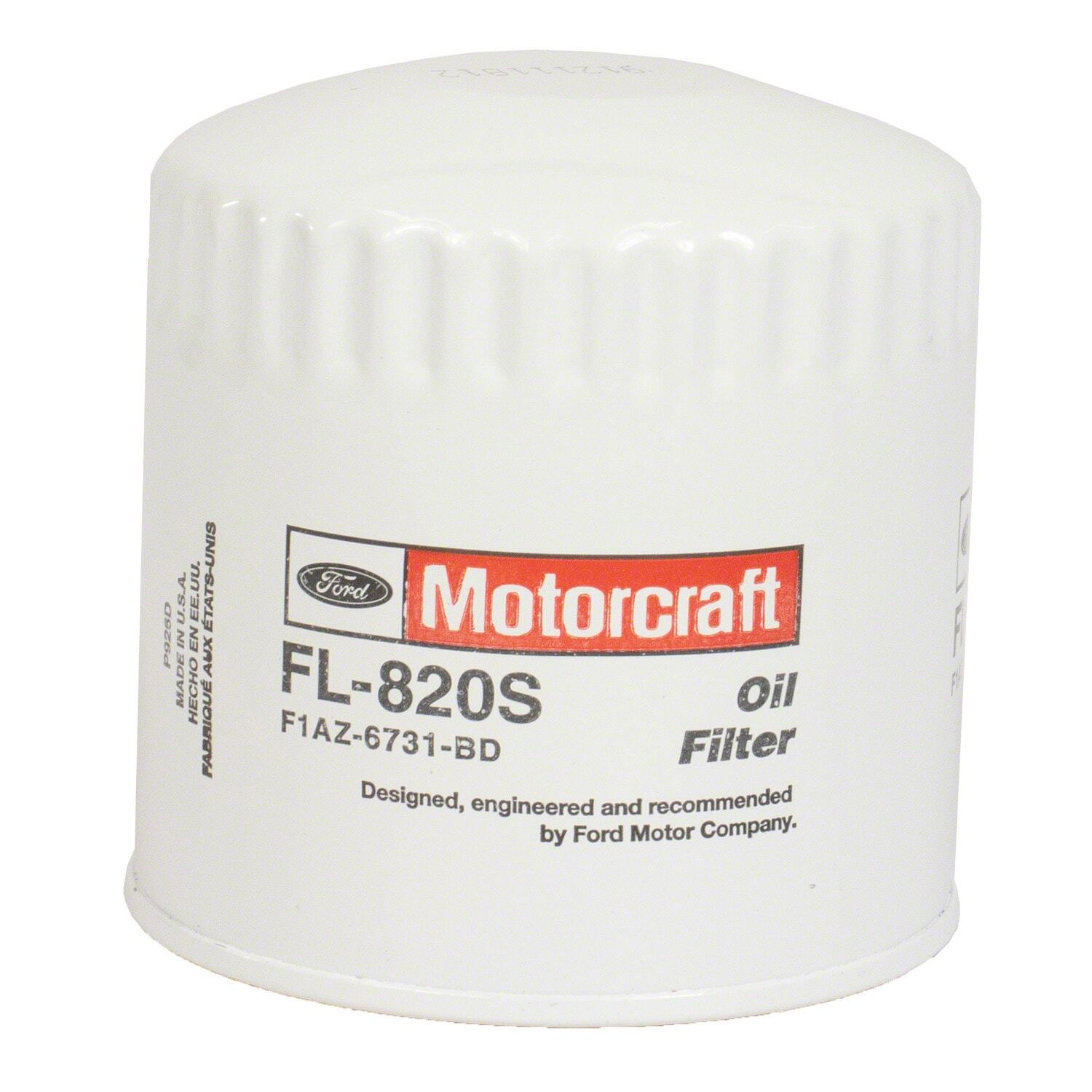 Motorcraft F1AZ6731BD 1996 2013 Mustang Oil Filter V8 Genuine
