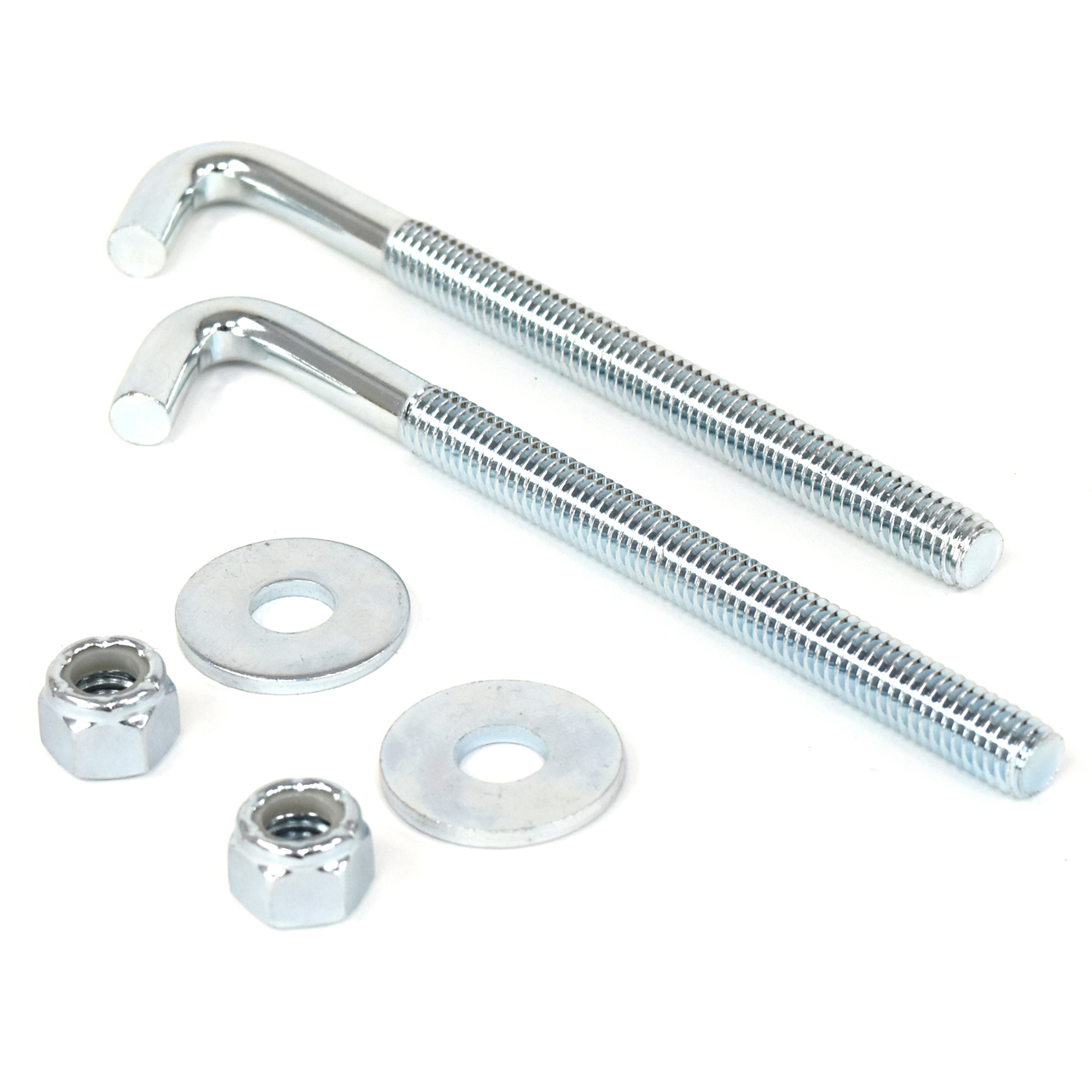 Fuel Tank Strap J Bolt Set Fairlane Galaxie Ranchero Thunderbird etc