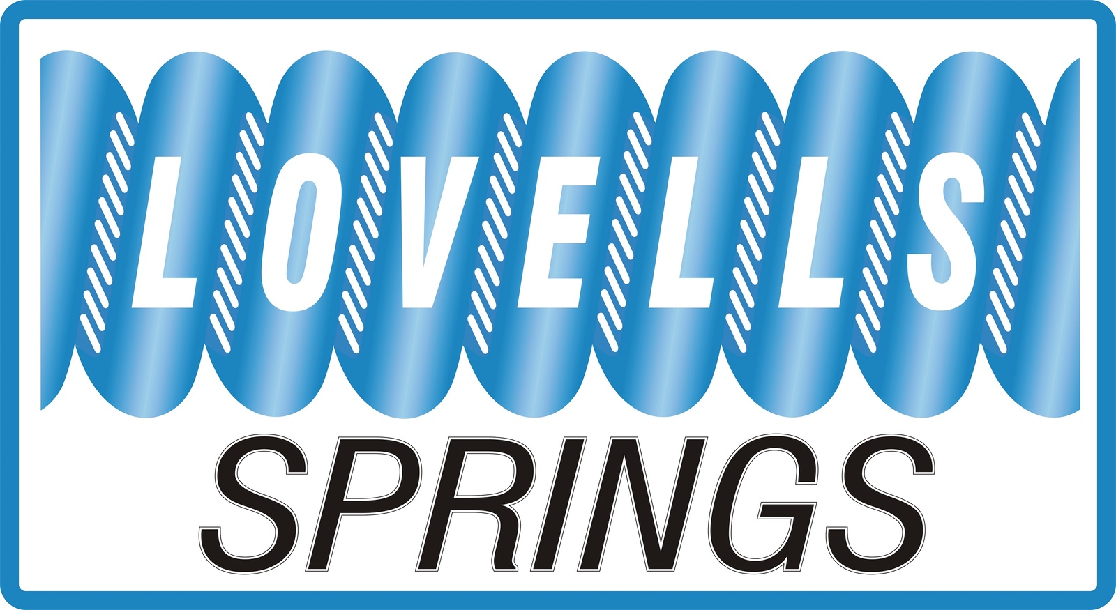 Lovells Springs FFL16 Front Coil Springs XR XD Lowered