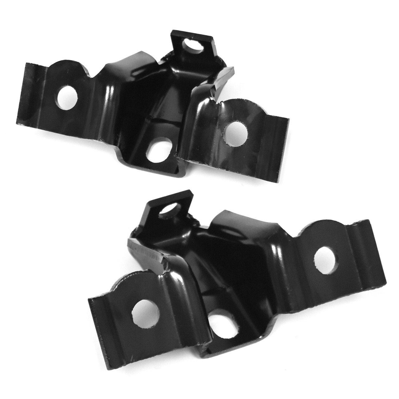 67-68 Ford Mustang Rear Bumper Brackets – Pair LH/RH, Maryland Mustang OE Spec