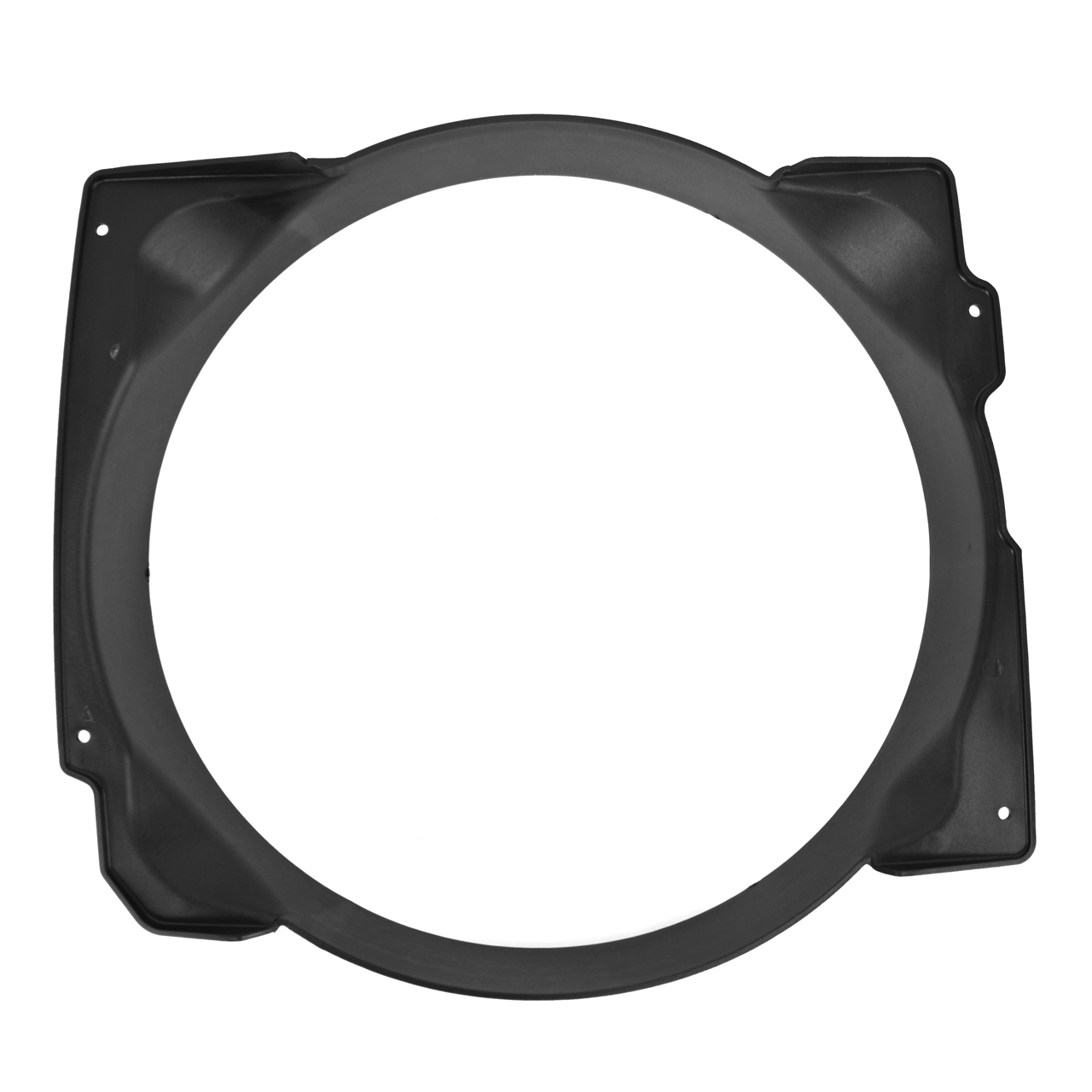 1964 1966 Mustang Fan Shroud, HiPo Fiber Composite, 3 1/2"