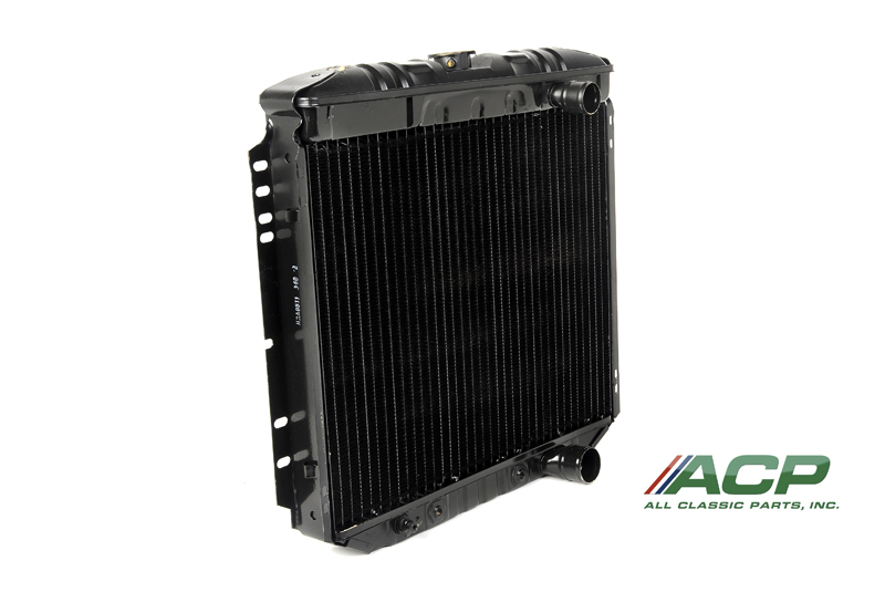 Mustang Radiator Copper FM-ER003 1967 - 1969 Mustang 20