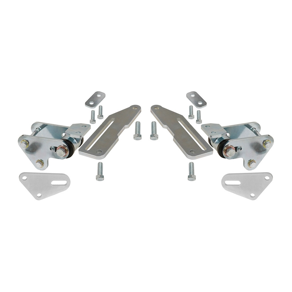 1964 1970 Mustang Adjustable Engine Mounts V8 Small Block .500" Lower
