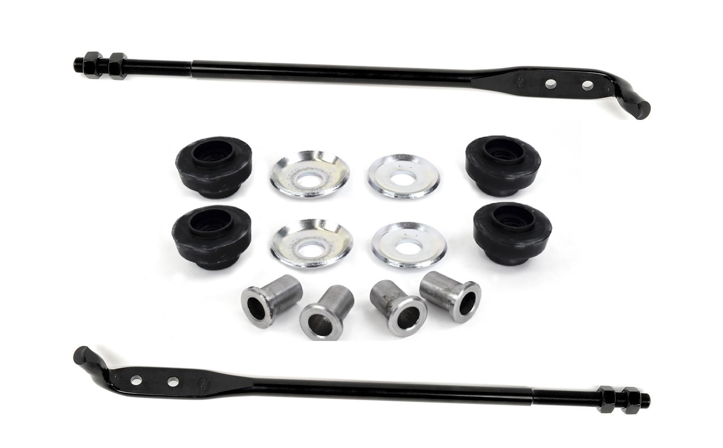 Custom Mustangs KIT-SUS-65A 1964 - 1966 Mustang Adjustable Strut Rods