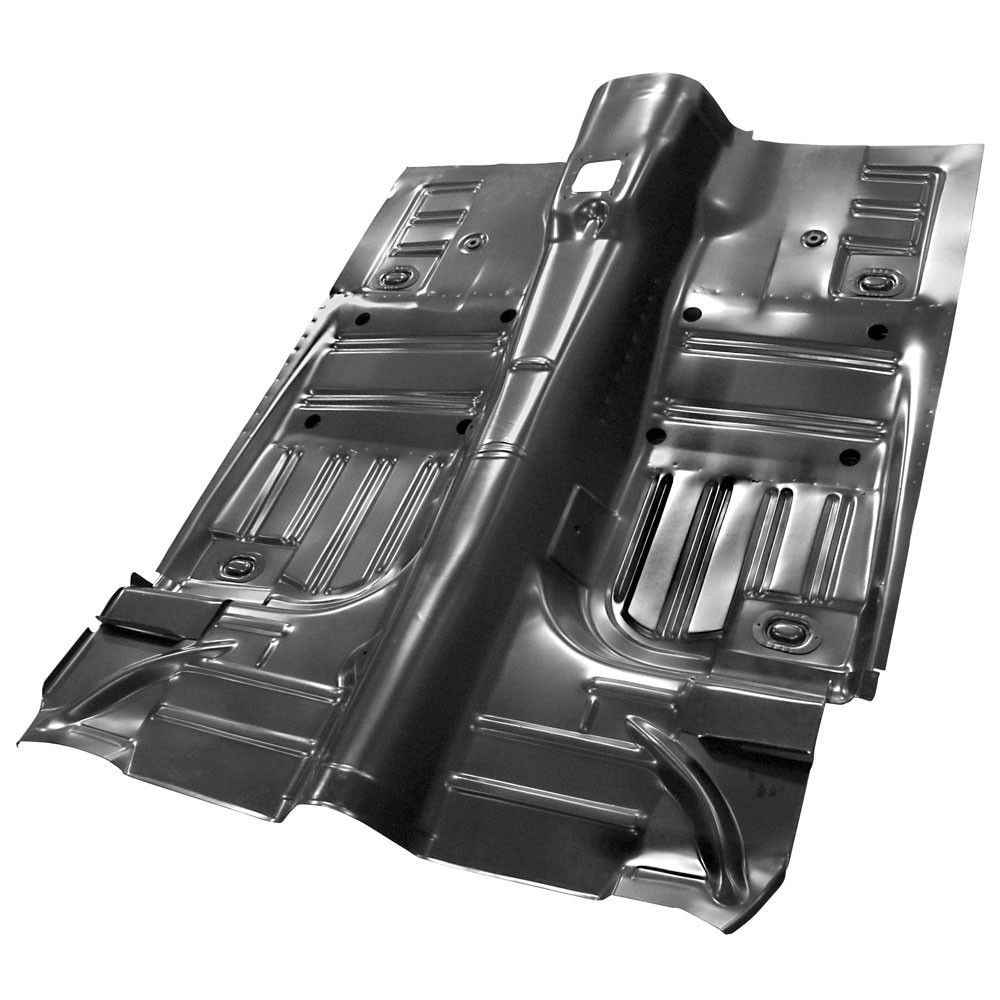 1964 1973 Mustang Complete Floor Pan (Convertible, includes lower pans)