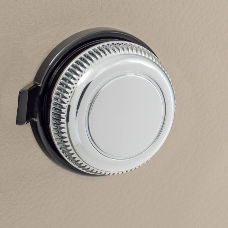 RetroSound R03 RetroSound Front Control Knobs Chrome Pair