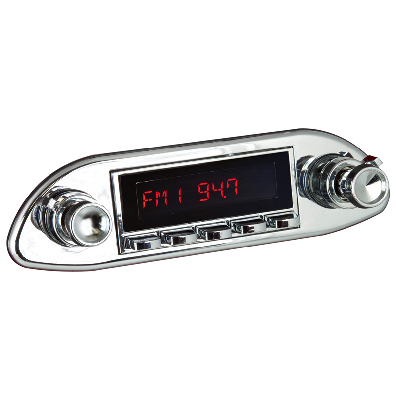 RetroSound Radio Chrome Face Plate