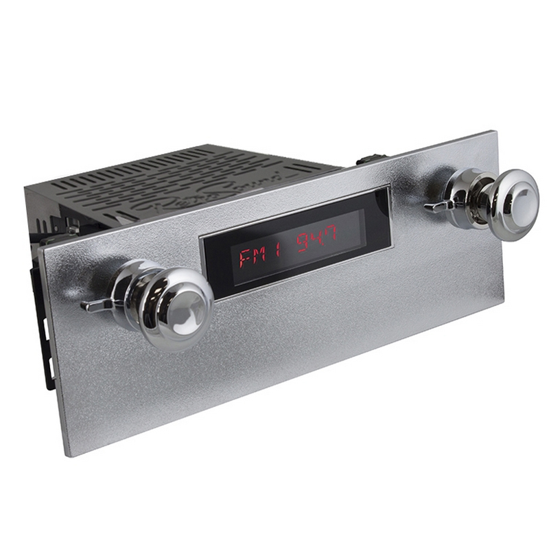 RetroSound Radio Chrome Face Plate