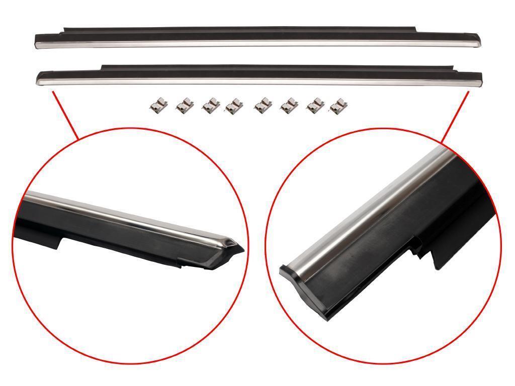 RSRDBVKLKIT 4Pc Door Belt & Molding Kit for Holden VK & Commodore VL