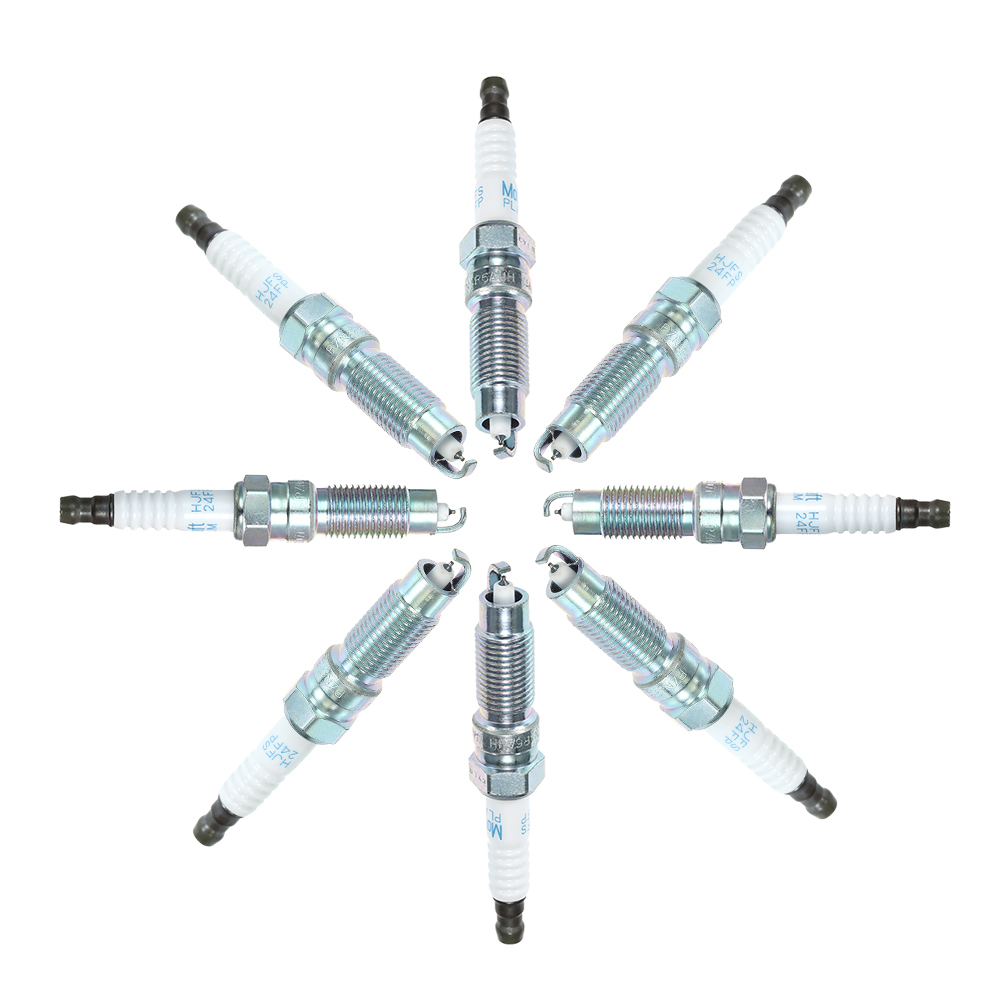 Motorcraft SP509-8 2008 - 2010 Mustang Motorcraft Spark Plugs Double ...