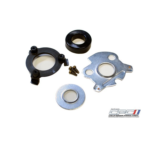 1965 1966 Mustang Standard Wheel Horn Ring Contact Plate Kit