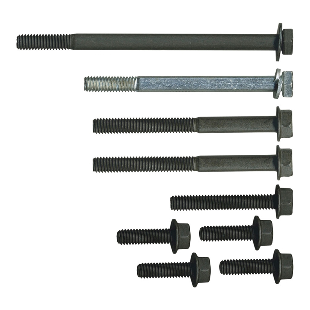 AMK Products WPBC2OE491 1964 Mustang Water Pump Bolts (260, 289 with A/C)