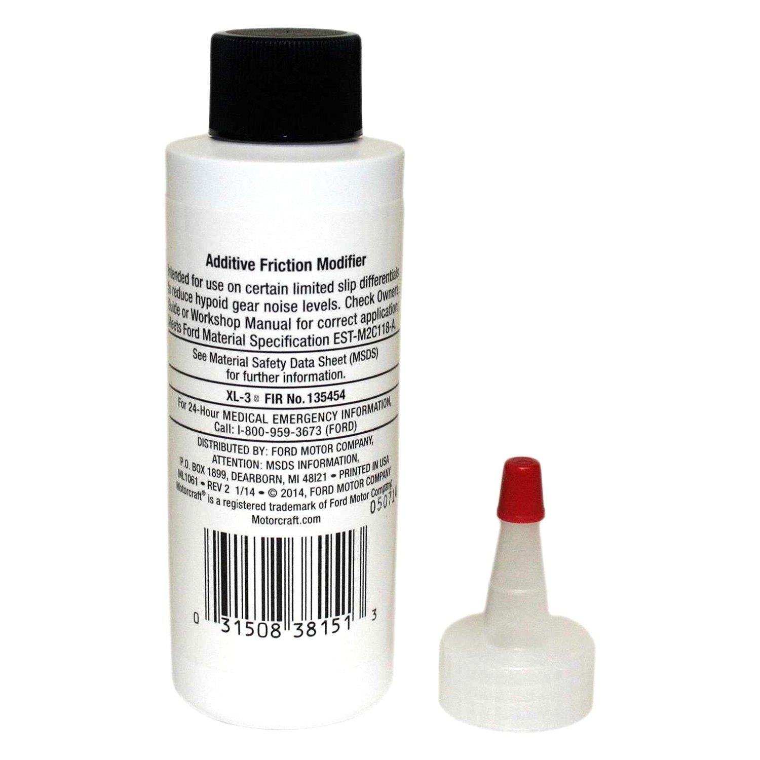 Motorcraft XL3 Motorcraft Friction Modifier Additive for LSD Limited