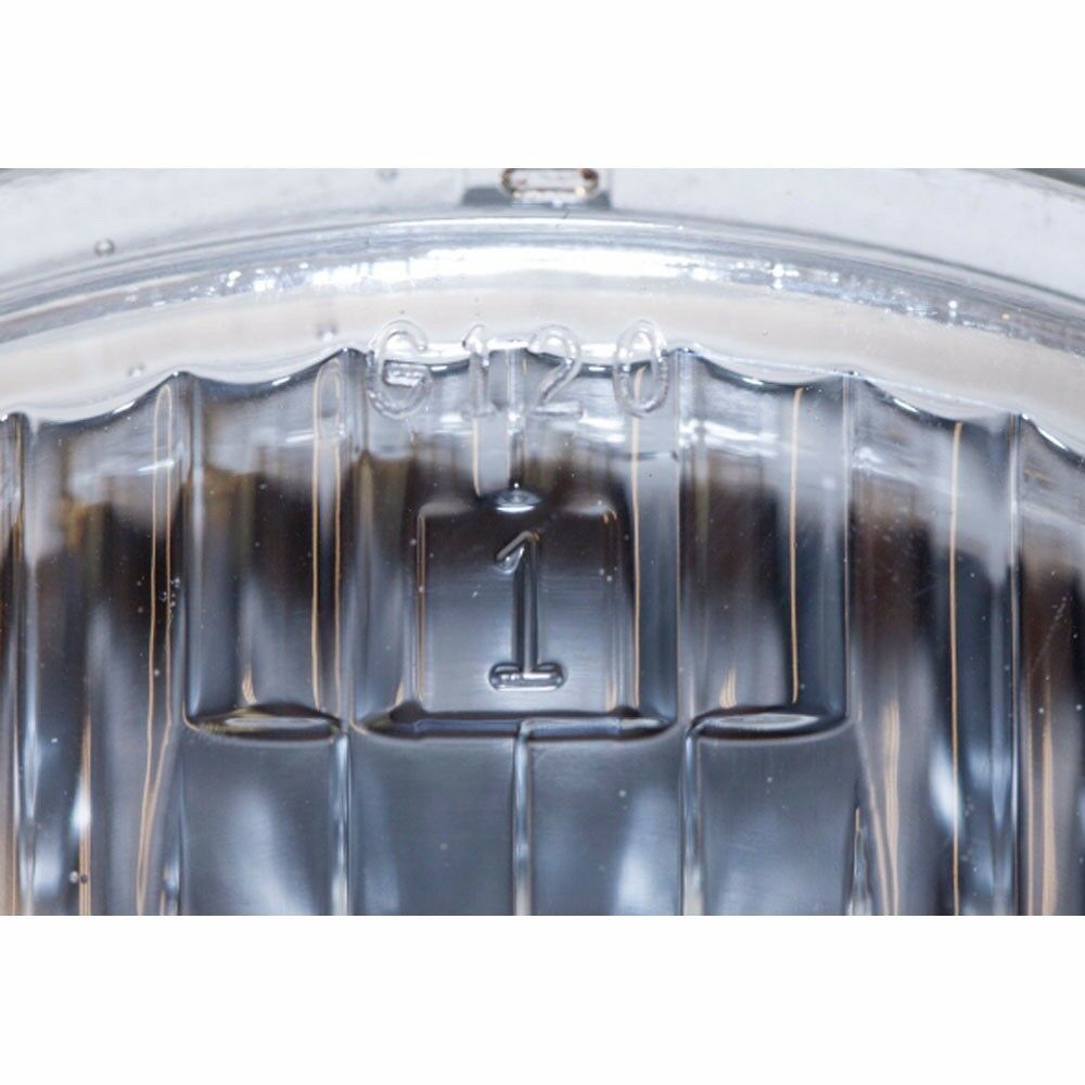 Scott Drake DRKB8AZ13007A 1969 Mustang 5 3/4" High/Low Beam Round