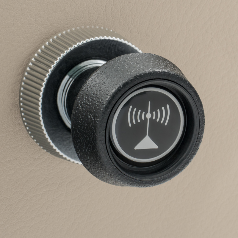 RetroSound R37 RetroSound Front Control Knobs Black Pair