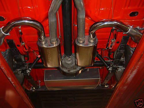 1967 Mustang Eleanor Exhaust
