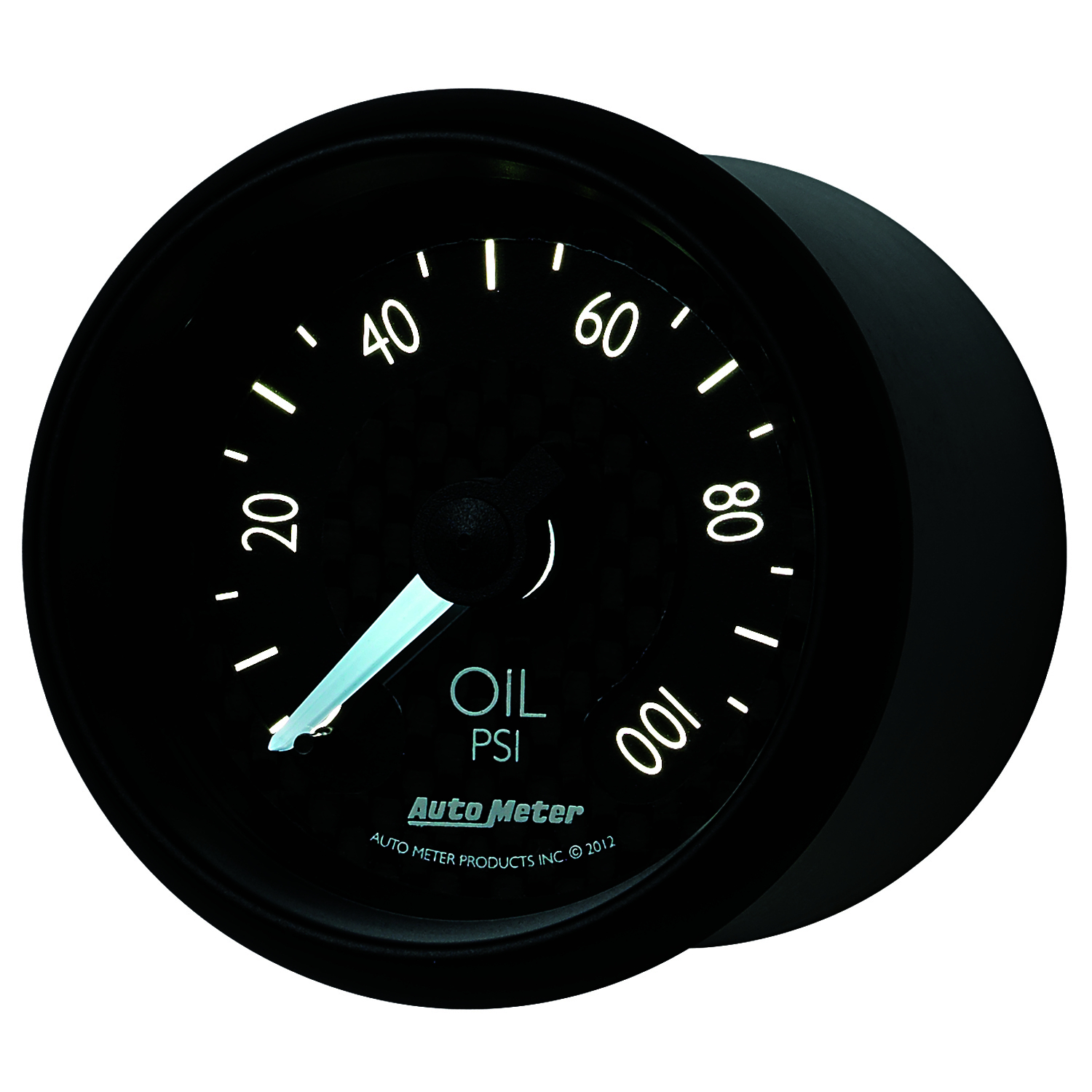Autometer ATM8021 GT 21/16" Mechanical Oil Pressure Gauge (0100 PSI)