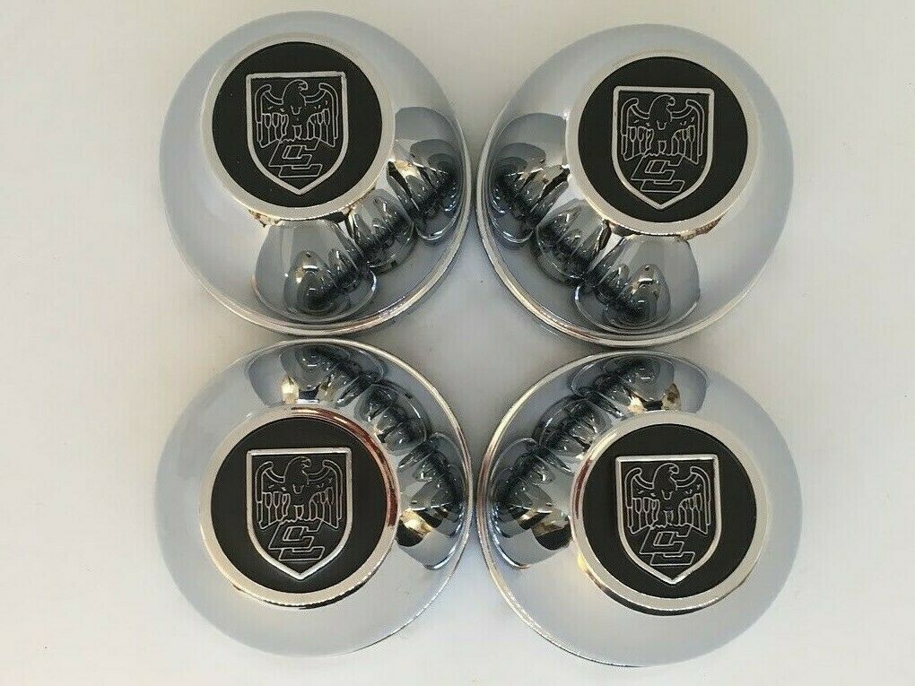 Centerline C70 Centerline Wheel Caps with Embossed Emblem Set of 4