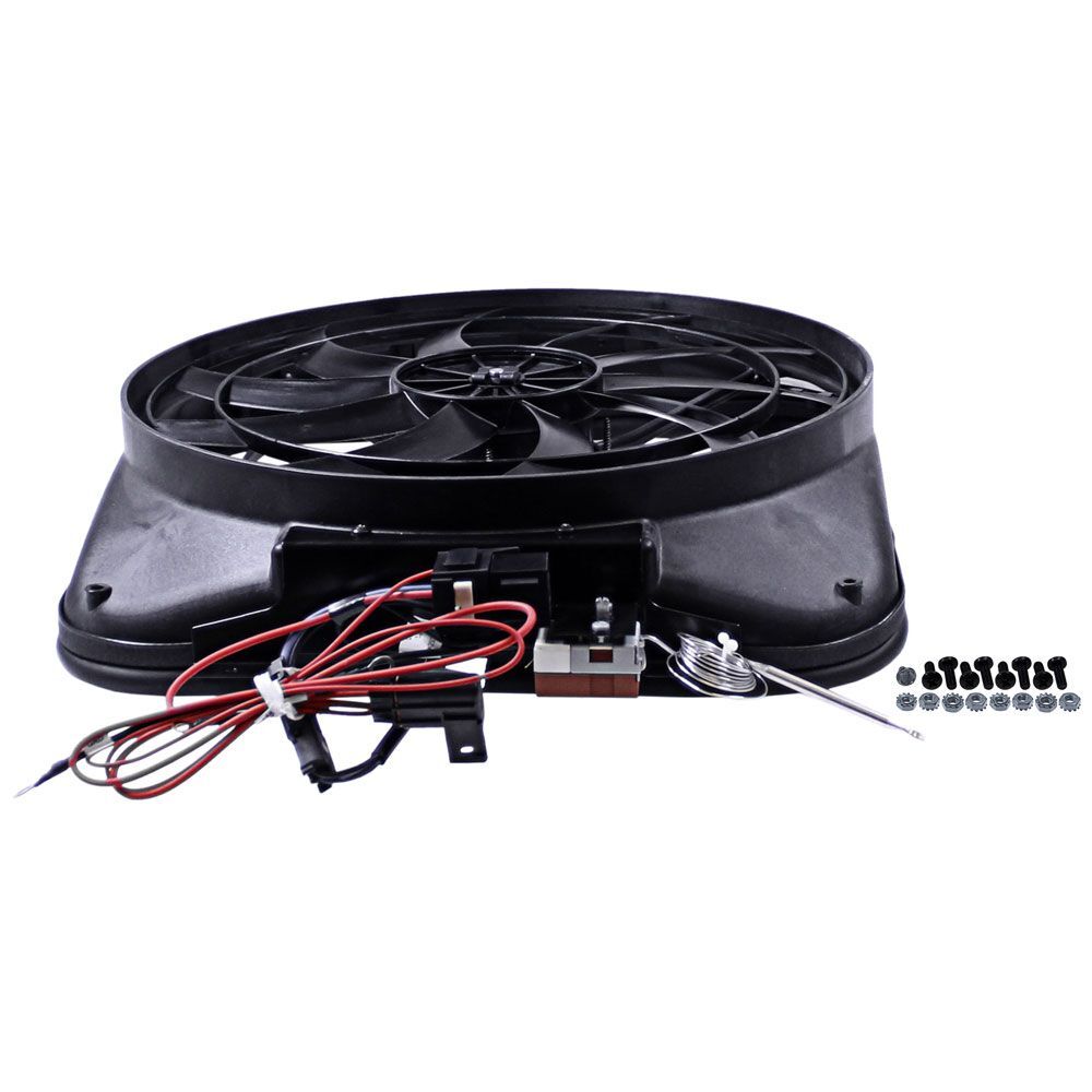 Scott Drake C3DZ81468600H 1964 1966 Mustang Premium Electric Fan and