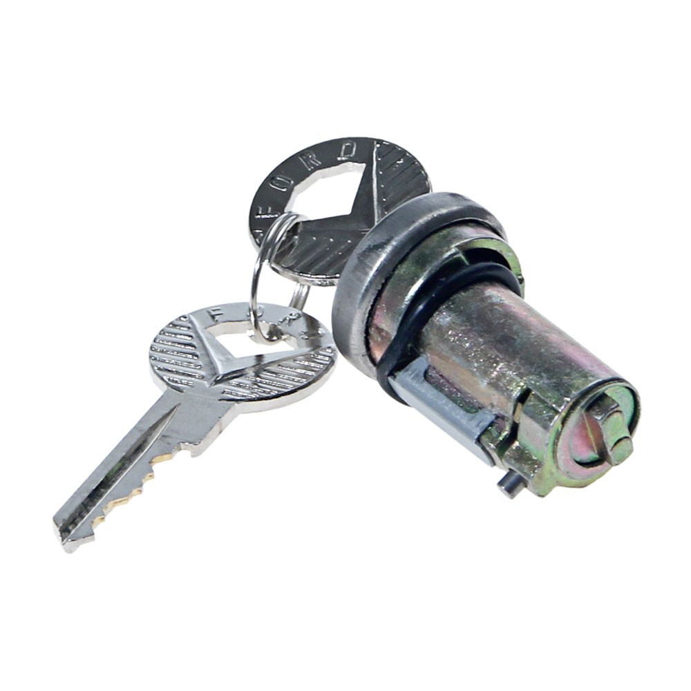 Scott Drake C5OZ6243505B 1964 1966 Mustang Trunk Lock Cylinder and